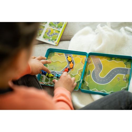 Jogo Pole Position Magnético - Travel Game - Smart Games