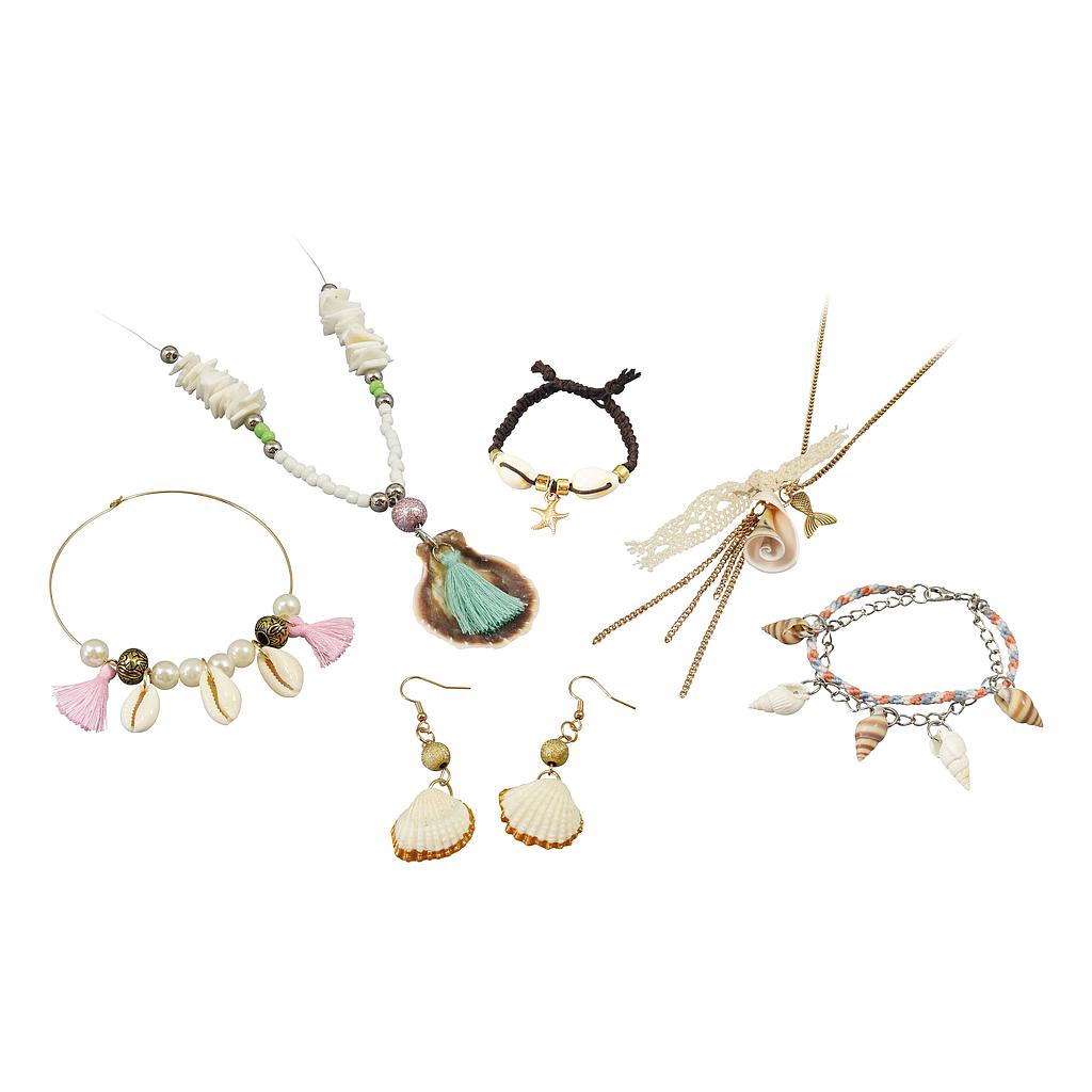 Buki - Kit  Bijuteria Conchas Shell