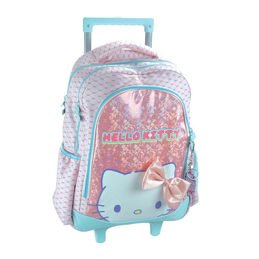 Trolley escolar - Hello Kitty