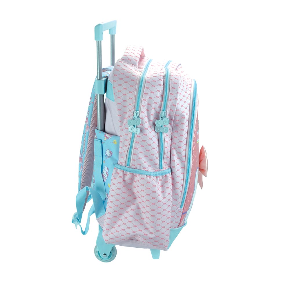 Trolley escolar - Hello Kitty