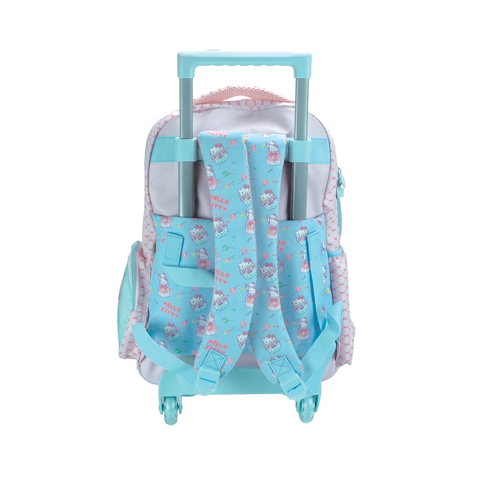 Trolley escolar - Hello Kitty