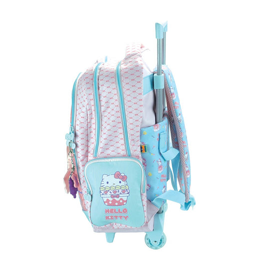 Trolley escolar - Hello Kitty