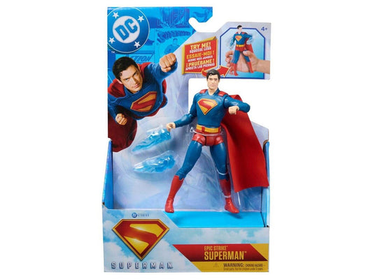 Boneco Superman Battle Attack 15cm