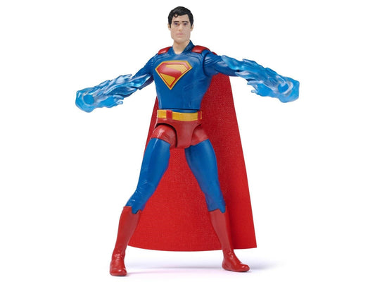 Boneco Superman Battle Attack 15cm