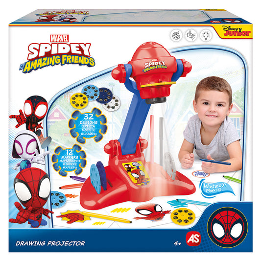 Spiderman spidey - projetor desenho