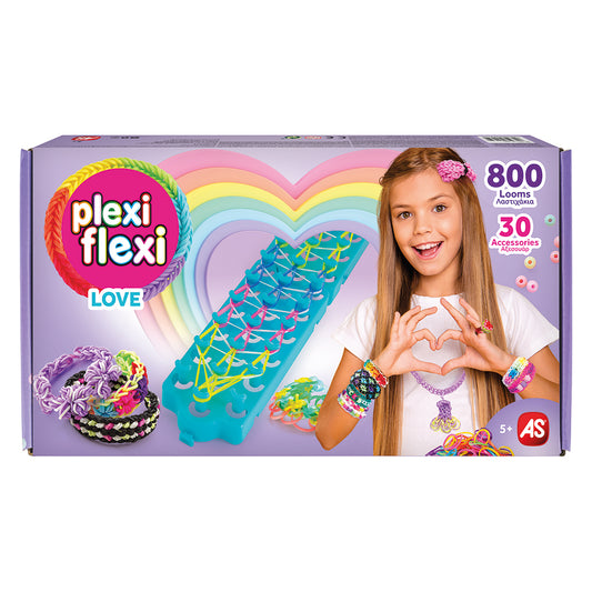 Kit para fazer Pulseiras c/elasticos