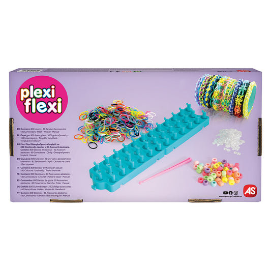Kit para fazer Pulseiras c/elasticos