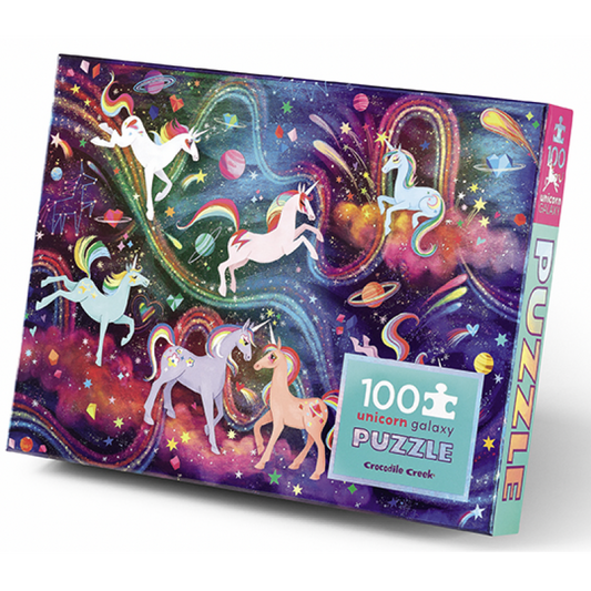 Puzzle 100pc holographic/unicorn galaxy