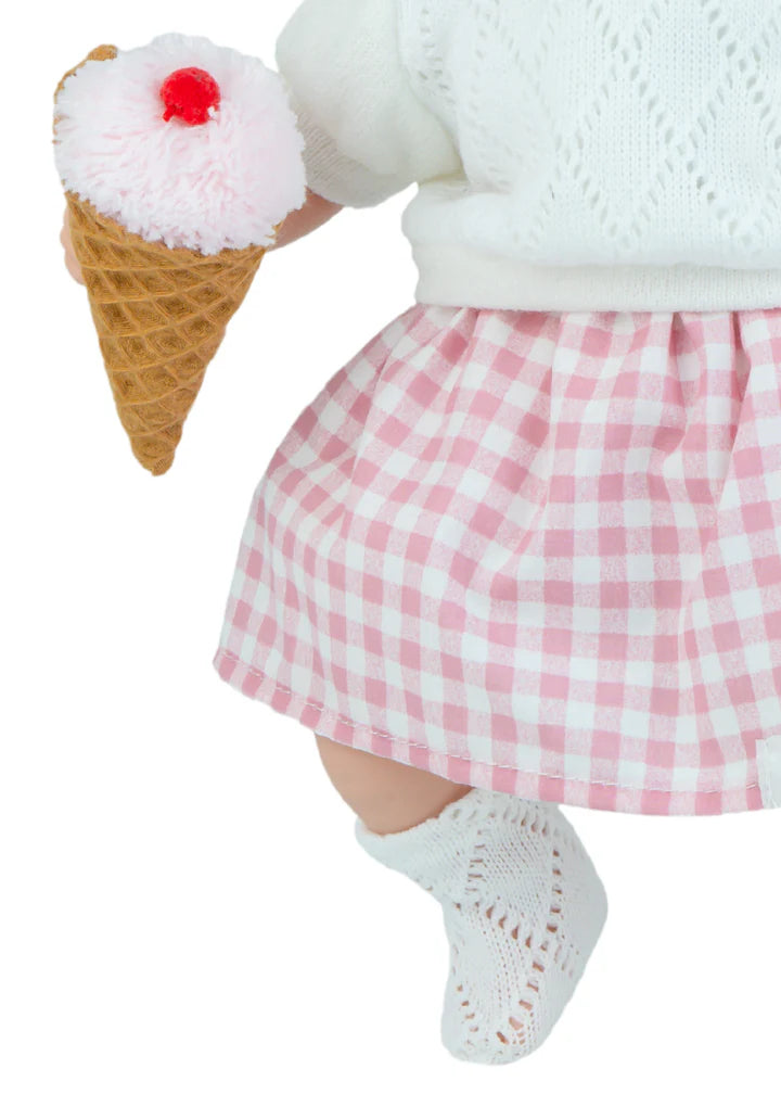 Boneca Pitus Glace - Rosa