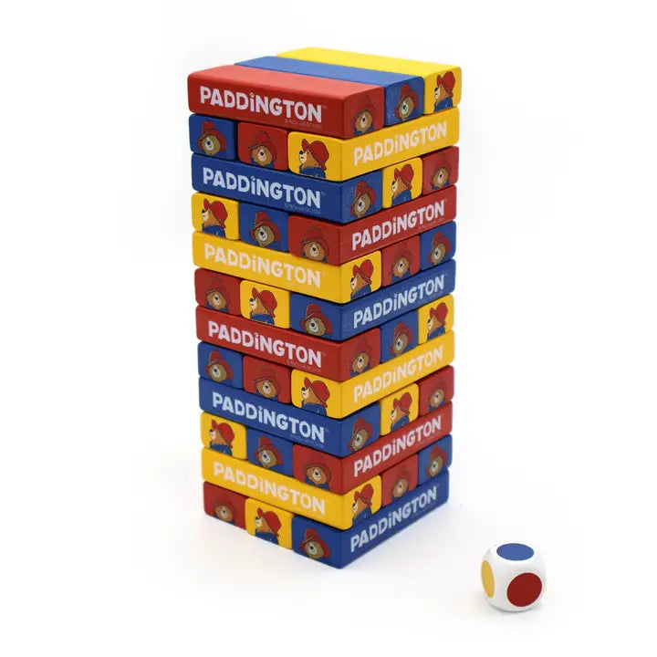 Jogo de Paddington Tumble Tower