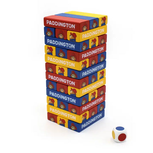 Jogo de Paddington Tumble Tower