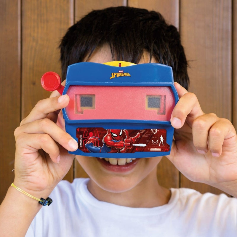 Visualizador 3D do Homem-Aranha