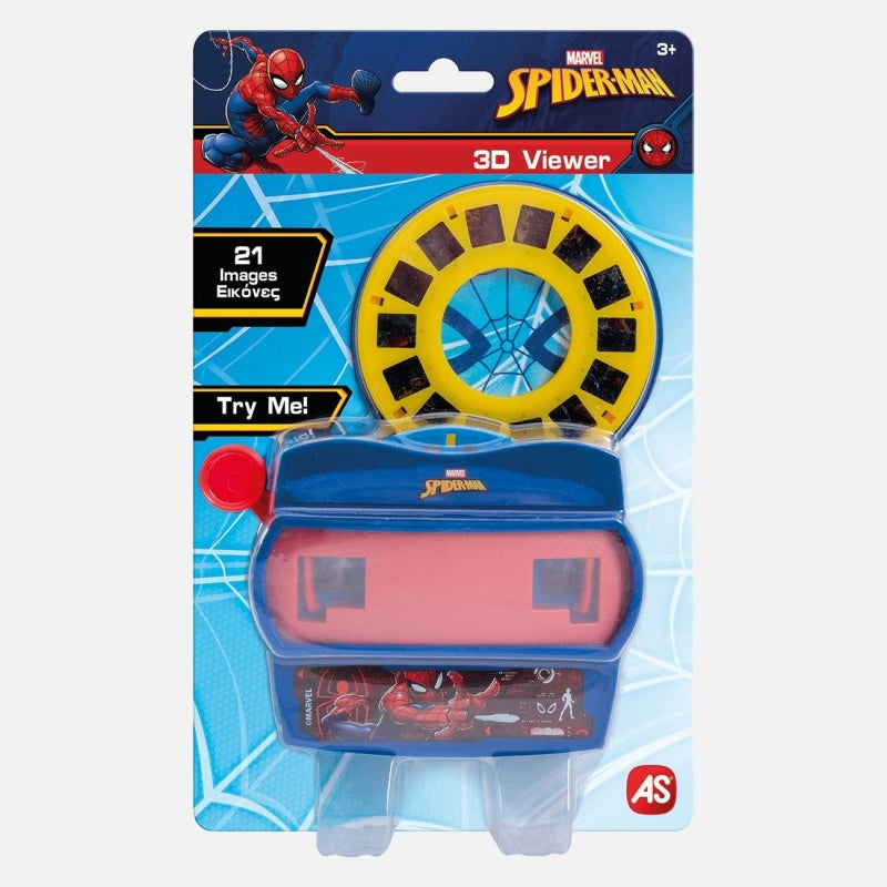 Visualizador 3D do Homem-Aranha