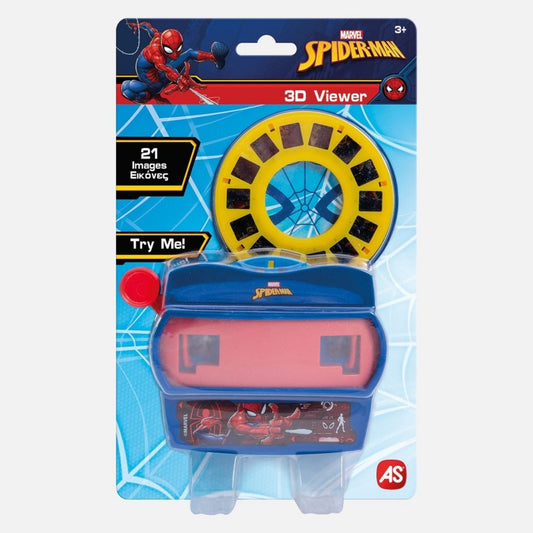 Visualizador 3D do Homem-Aranha