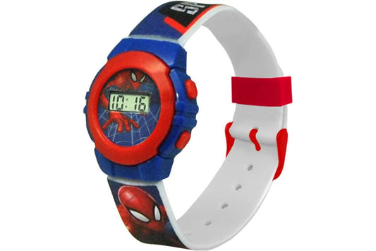 Relógio Digital - Homem Aranha