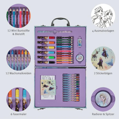 Frozen- Mala Conjunto colorir