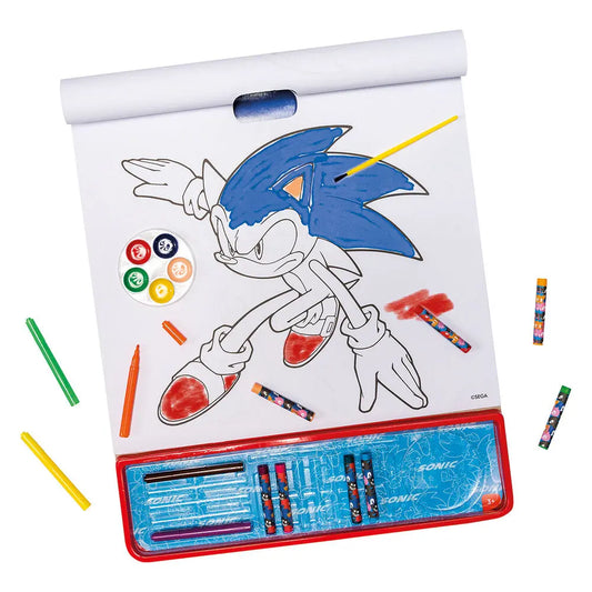 Bloc para colorear gigante 5 en 1 -SONIC THE HEDGEHOG