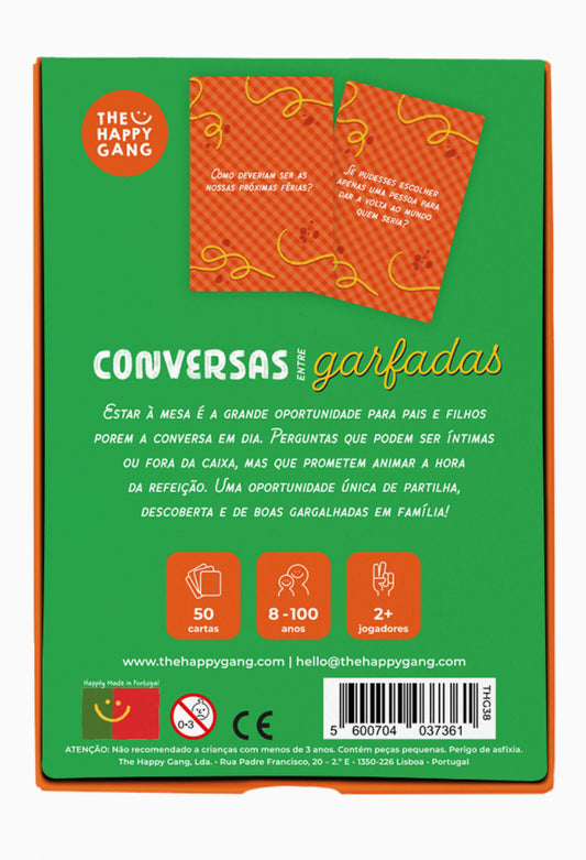 The Happy Gang - Conversas entre garfadas