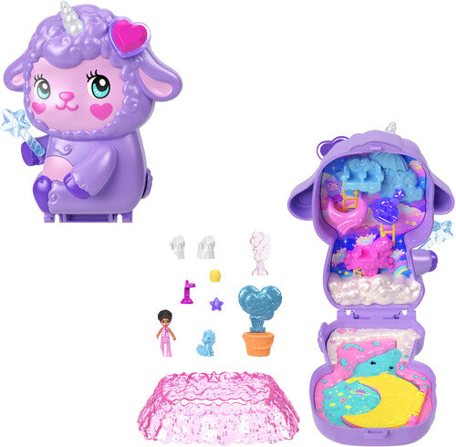 Polly Pocket World Estojo Animal Sort
