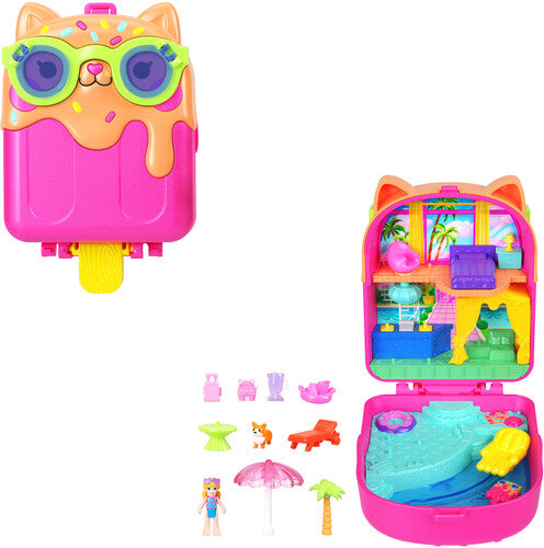Polly Pocket World Estojo Animal Sort