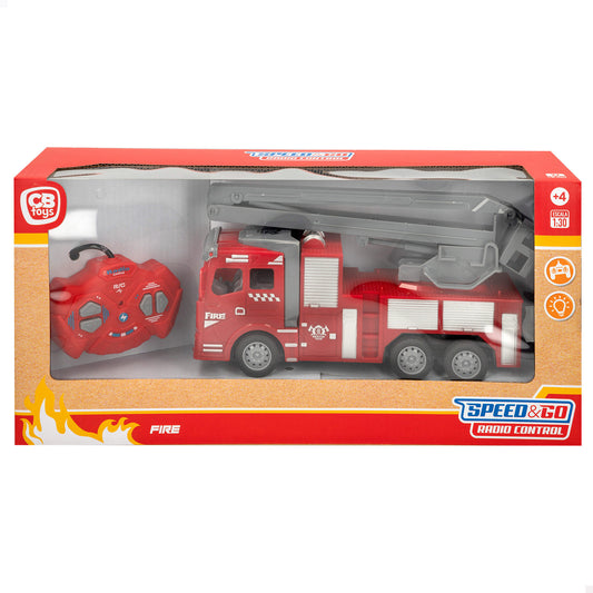 Camião dos Bombeiros RC - Speed & Go