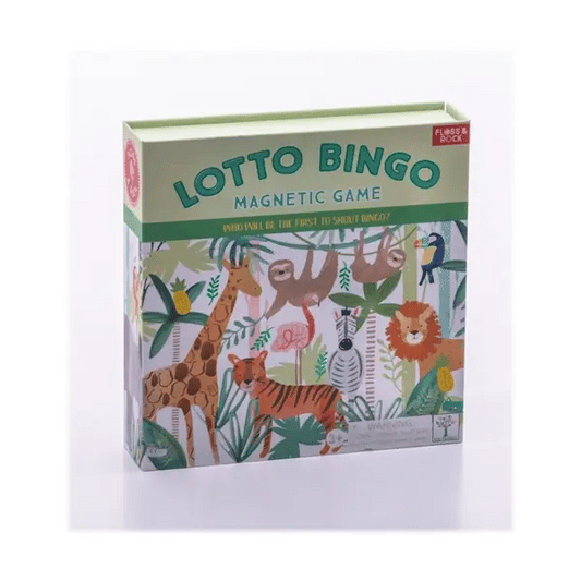 Bingo Magnetico Selva