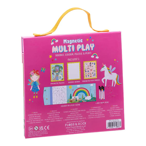 Magnetic Multi Play - Rainbow Fairy