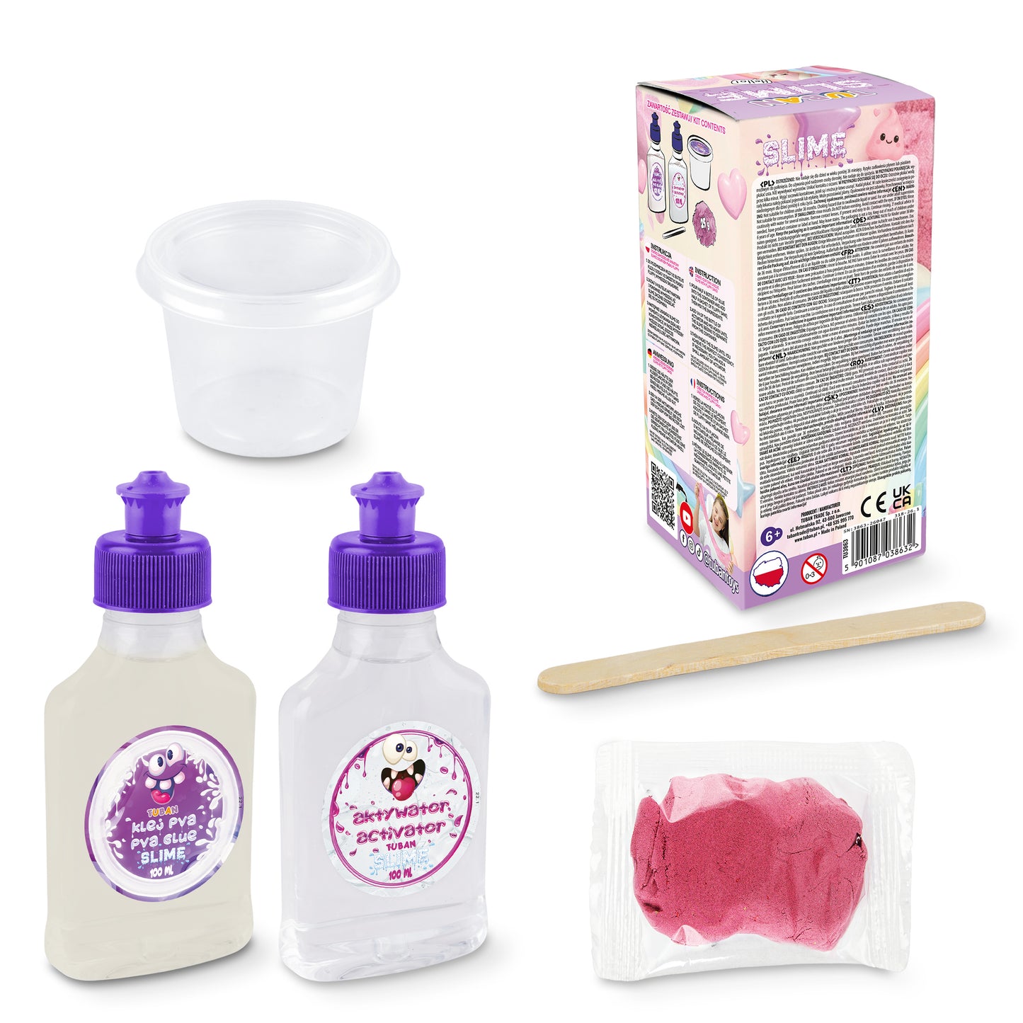 Kit DIY Slime - Fluffy