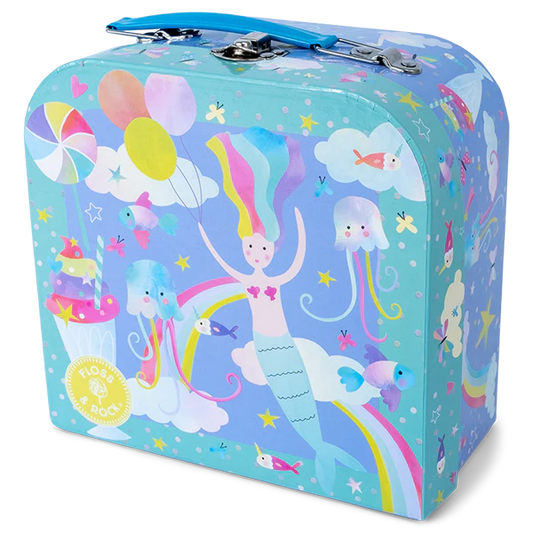 Juego de té de hojalata de 7 piezas - Fantasia