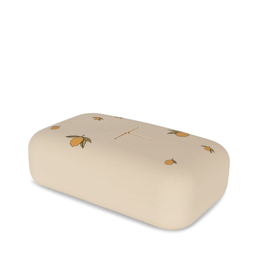 Capa para toalhitas - lemon