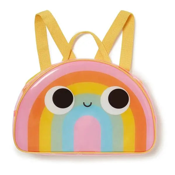 Mochila Rainbow em PVC