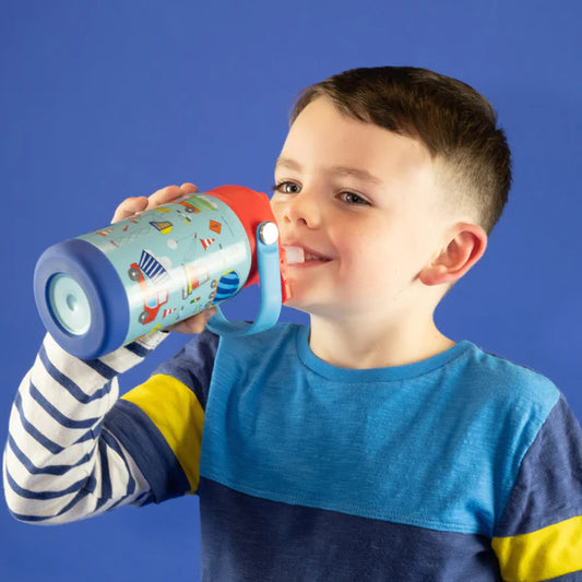 Garrafa Térmica - Construção