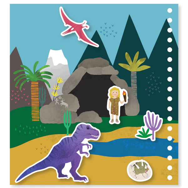 Multijuego Mágico - Dinosaurio