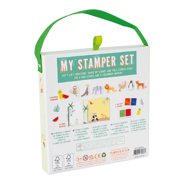 Meu conjunto Stamper - Selva