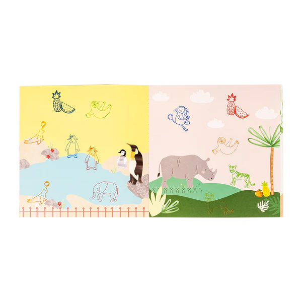 Meu conjunto Stamper - Selva