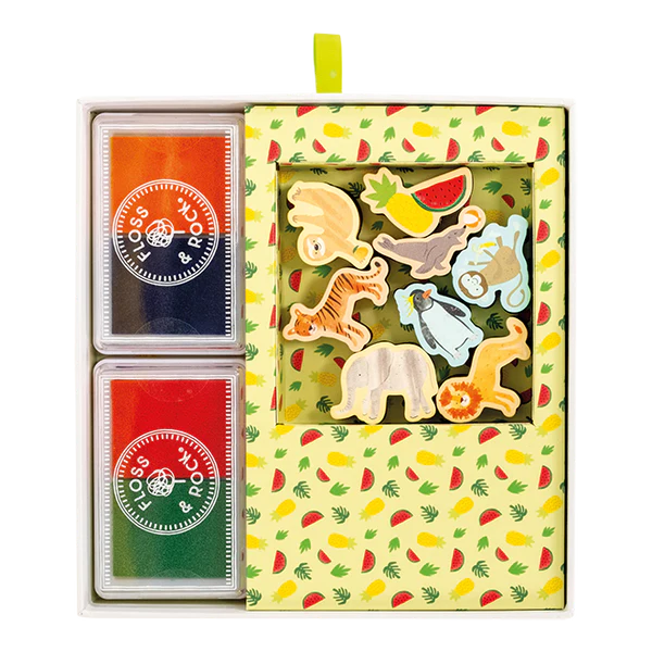 Meu conjunto Stamper - Selva