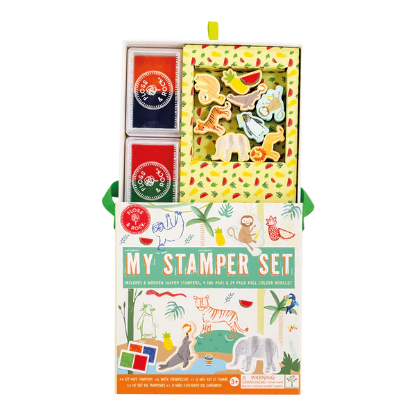 Meu conjunto Stamper - Selva