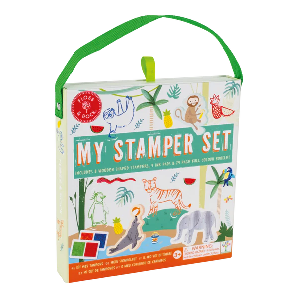 Meu conjunto Stamper - Selva