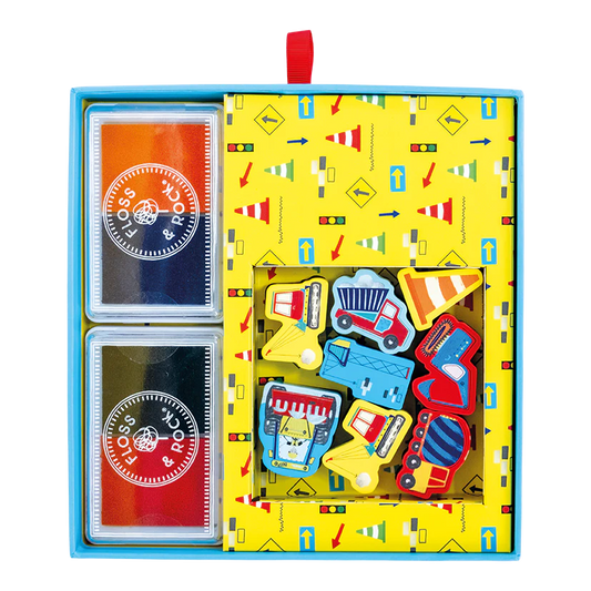 Meu conjunto Stamper - Construção