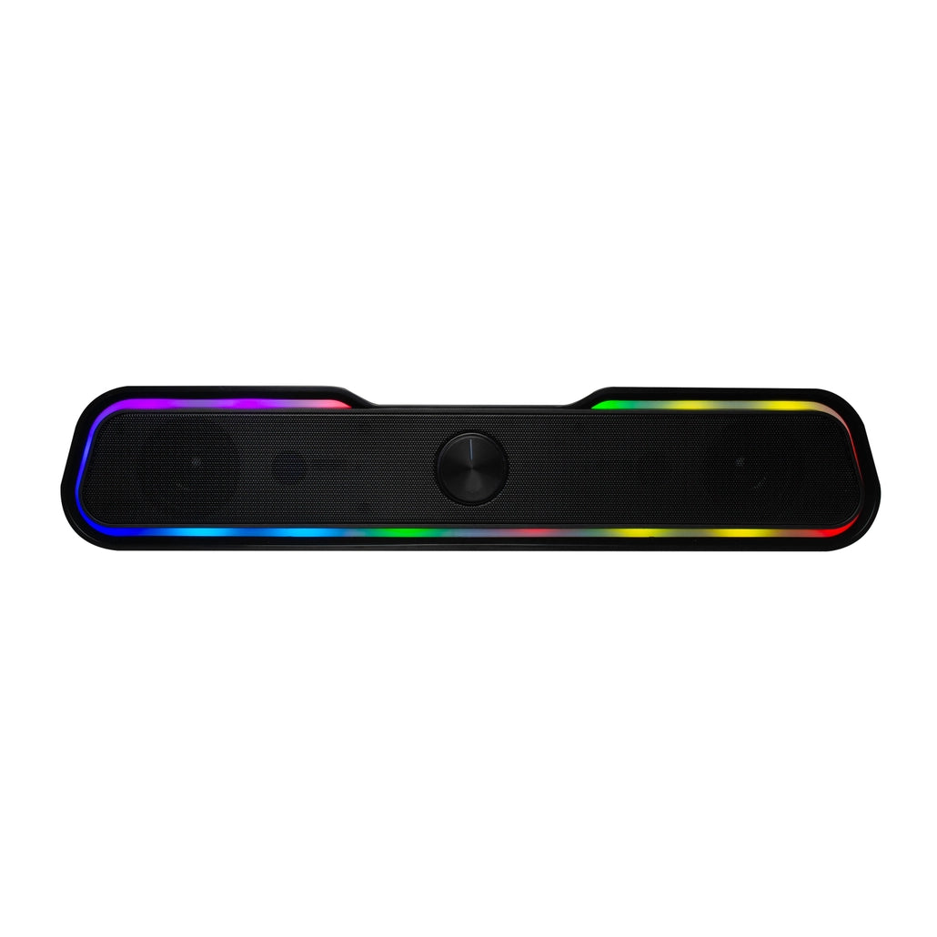 Coluna de som Gaming led RGB