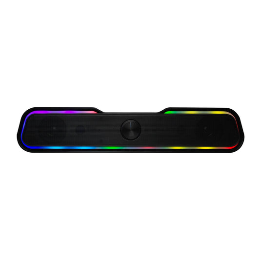 Coluna de som Gaming led RGB
