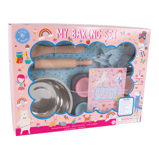 Set de Pastelaria  Rainbow Fairy