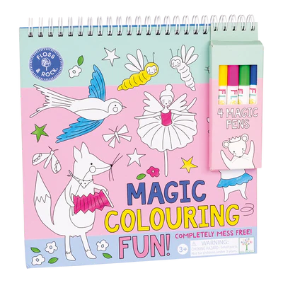 Magic Colouring Fun - Enchanted