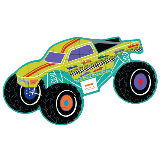 Puzzle carros - 20 peças