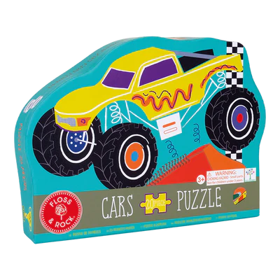 Puzzle carros - 20 peças