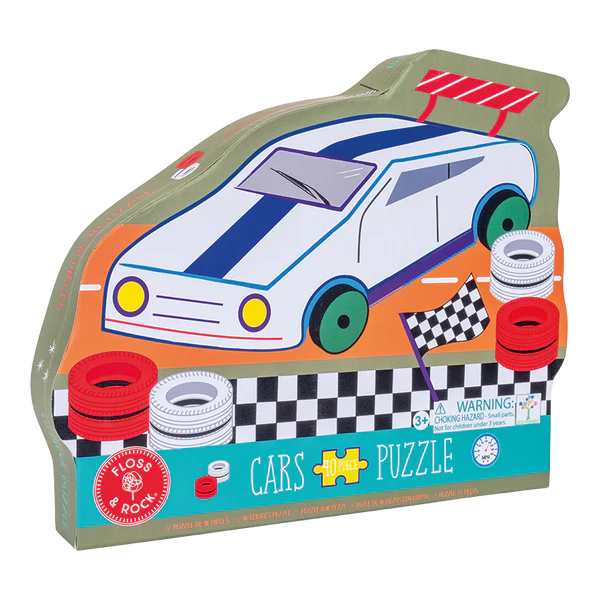 Puzzle Carro de Corrida 40 pç