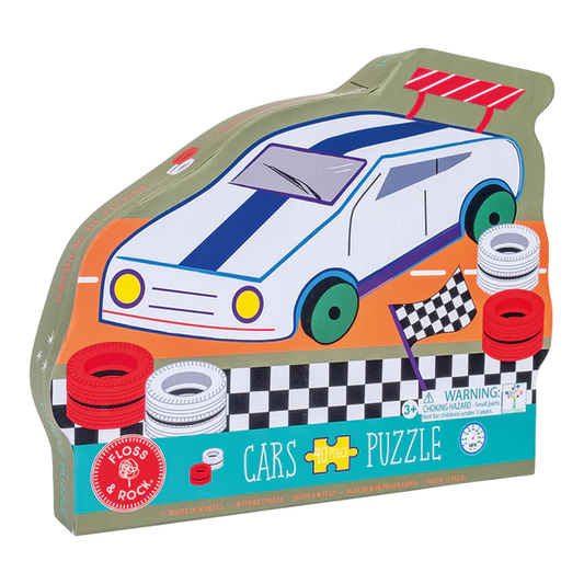 Puzzle Carro de Corrida 40 pç