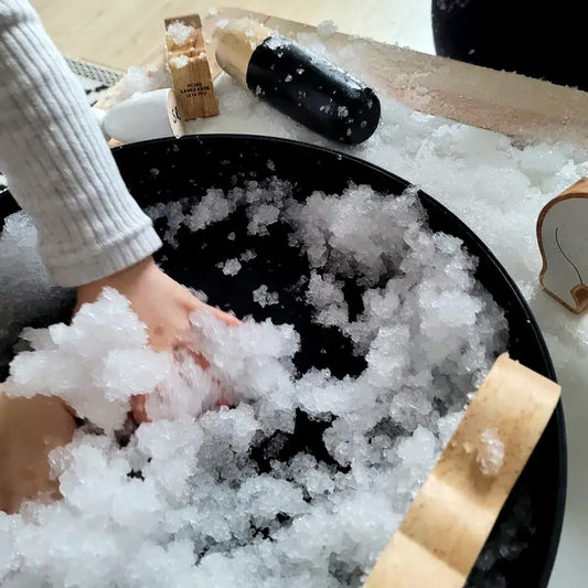 Mini Kit fazer Bolas de Neve