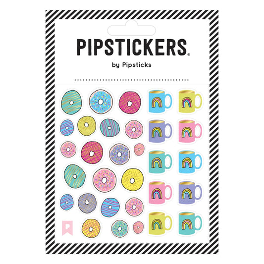 Pegatinas - Donuts y Café