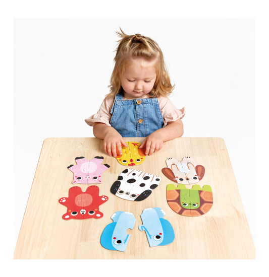 O meu Primeiro Puzzle +15m - Animais